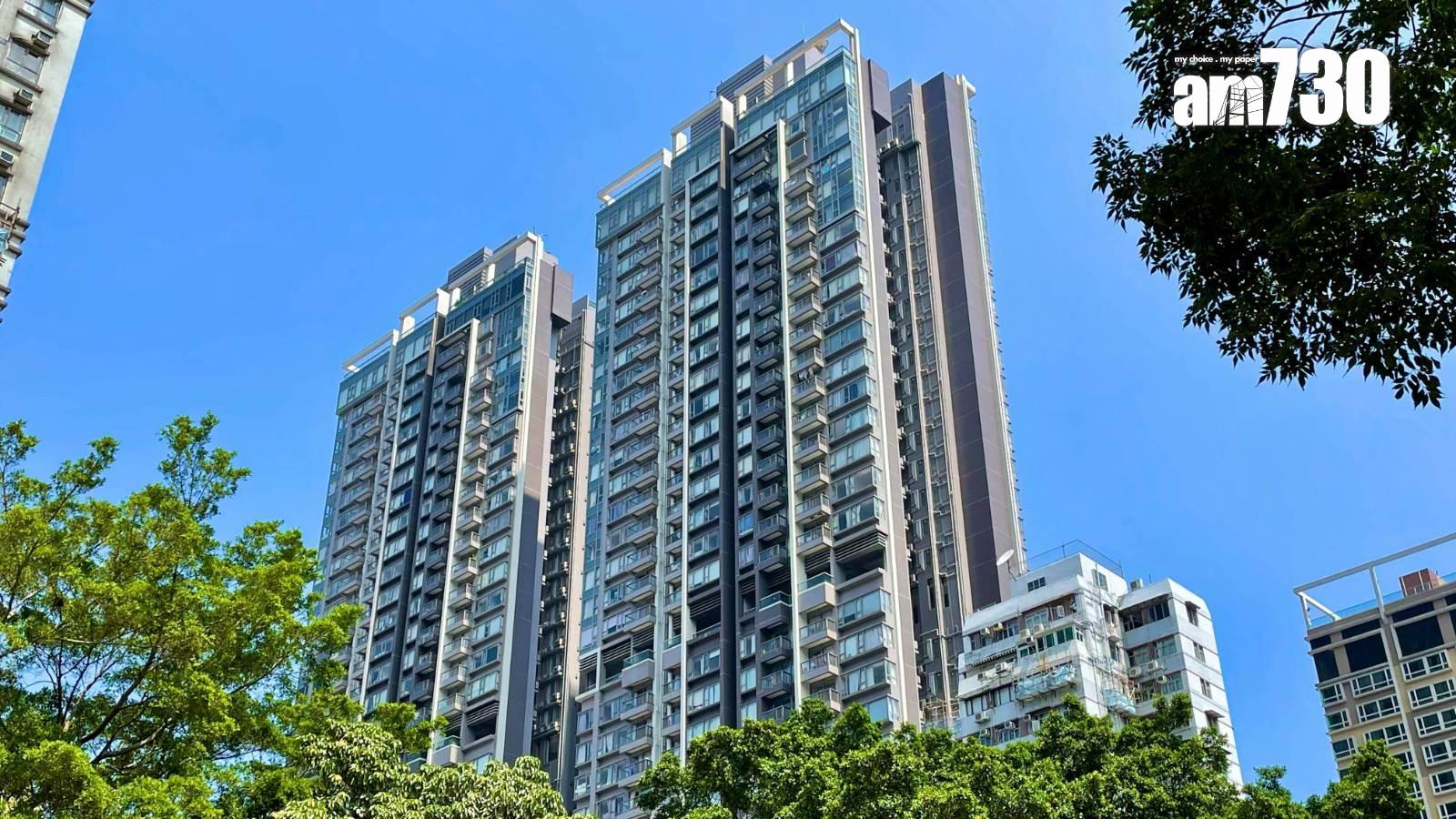 減息後用家趁低吸納 西營盤縉城峰三房套平台戶呎價「2萬有找」｜二手樓成交