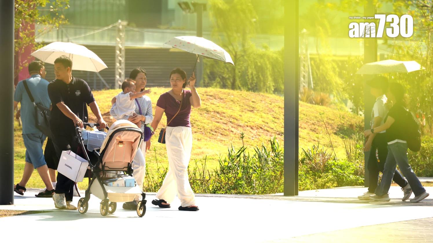 天文台下周初至中期或直接發出三號風球(林俊源攝)