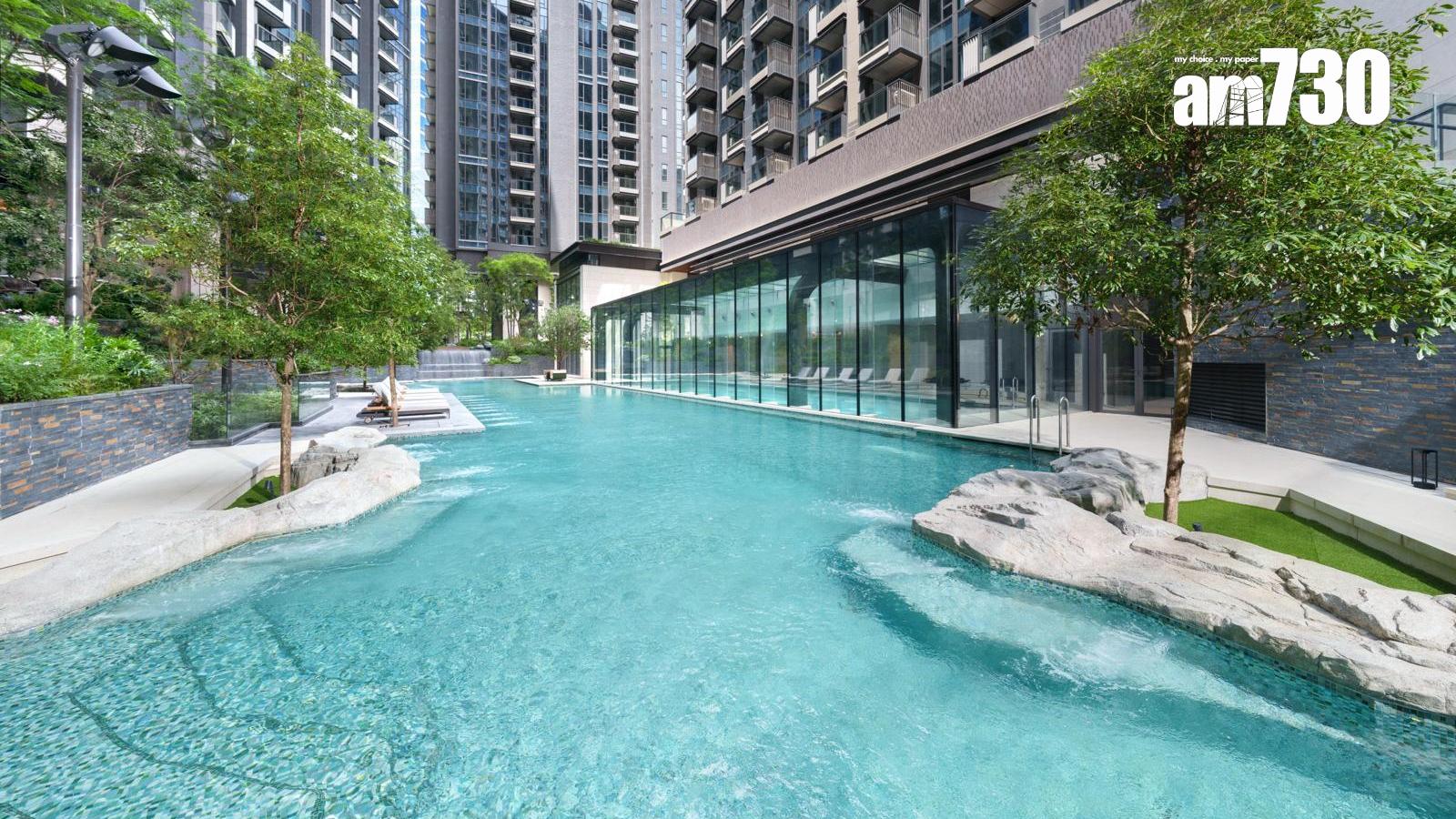 柏蔚森單日沽3伙 兩房海景戶呎價逾2.2萬成交｜啟德新盤v