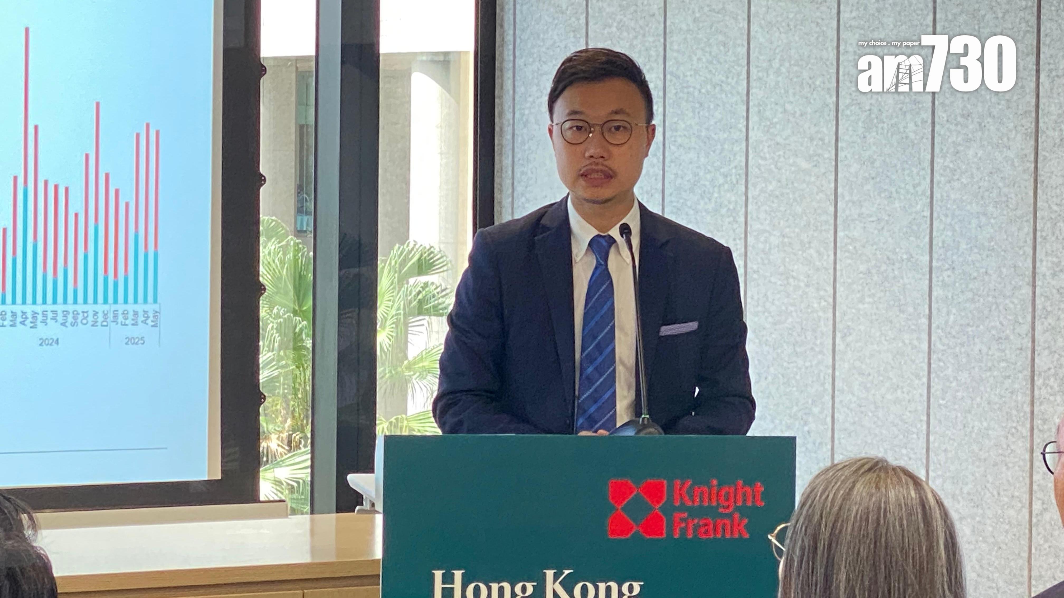 美國減息｜萊坊王兆麒：料今年樓價微升2至3% 明年有望回升半成