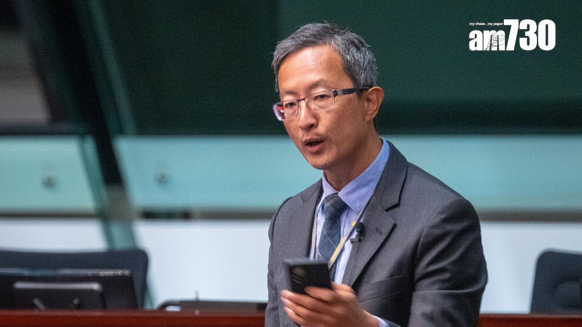 林哲玄表示，今個星期會先集中處理議會工作。(資料圖片)