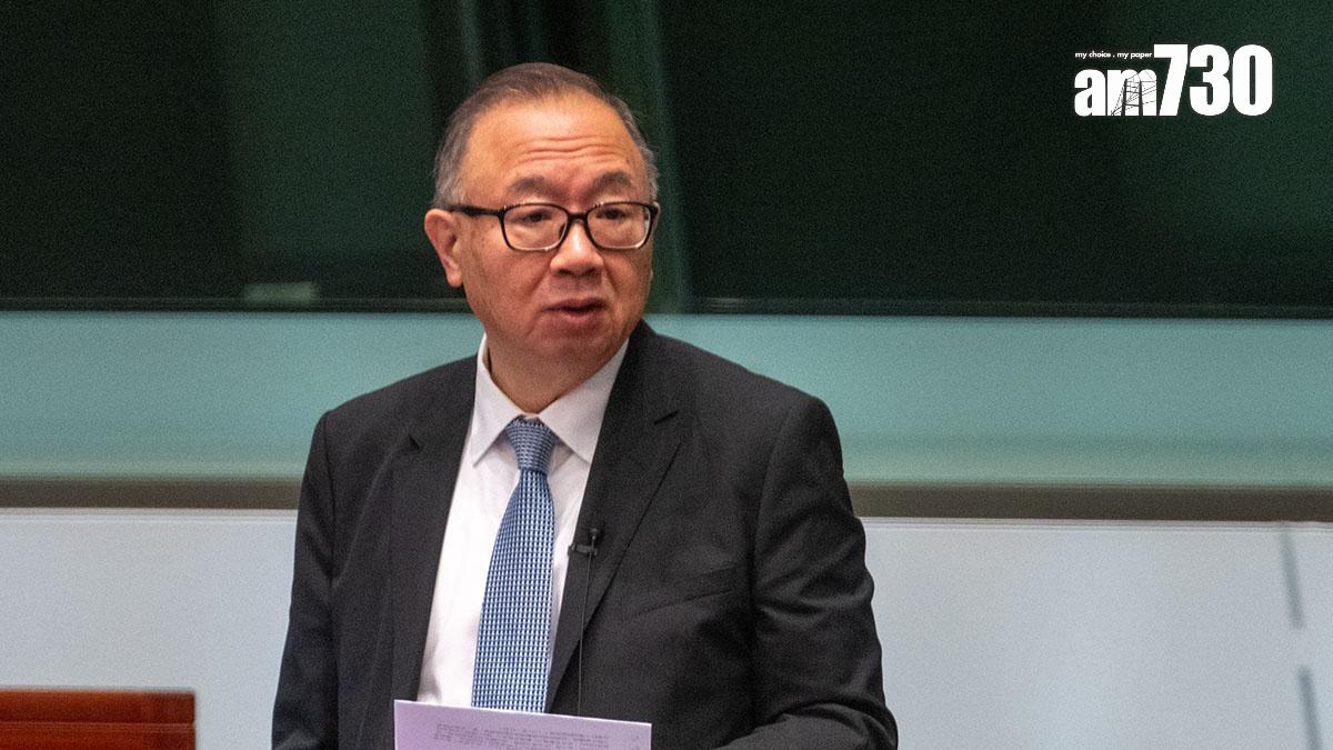 廖長江已宣布不參選新一屆立法會。(資料圖片)