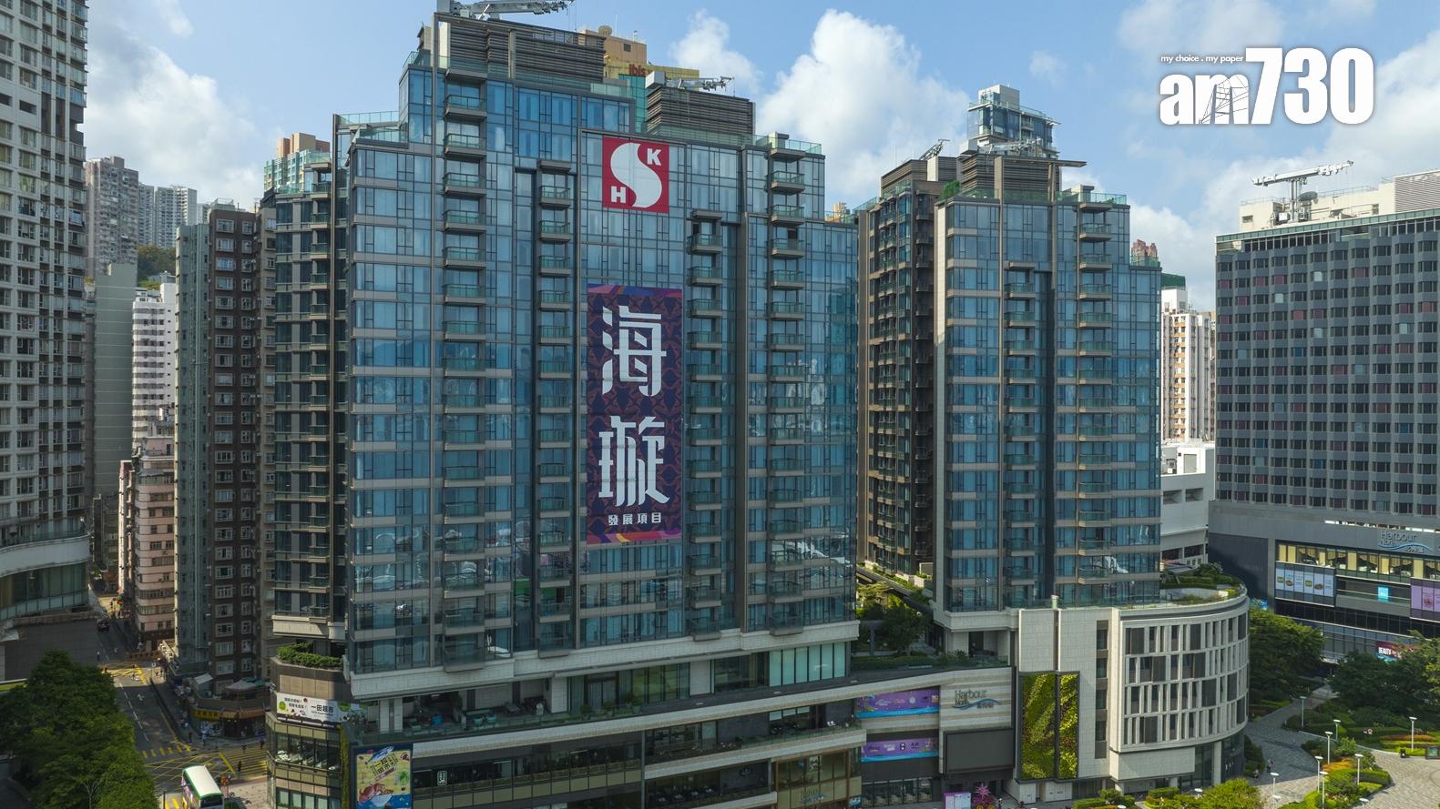 海璇II錄「雙破頂」成交 逾1.36億沽平台特色戶｜北角新盤