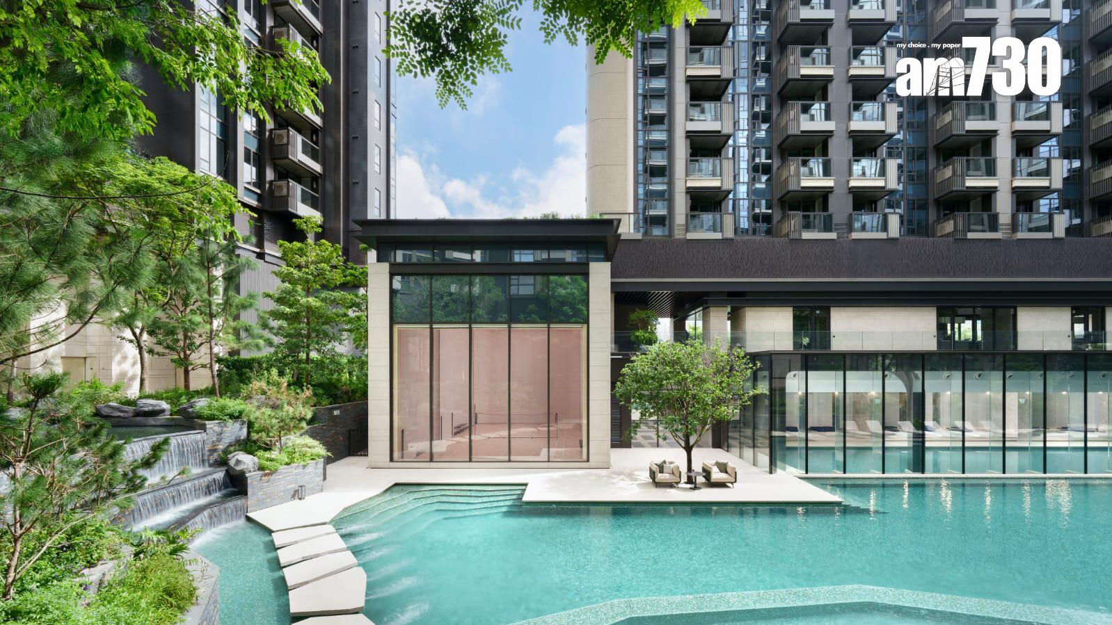 柏蔚森周末連沽4伙️ 內地客入市維港海景兩房 成交呎價逾2.1萬｜啟德新盤