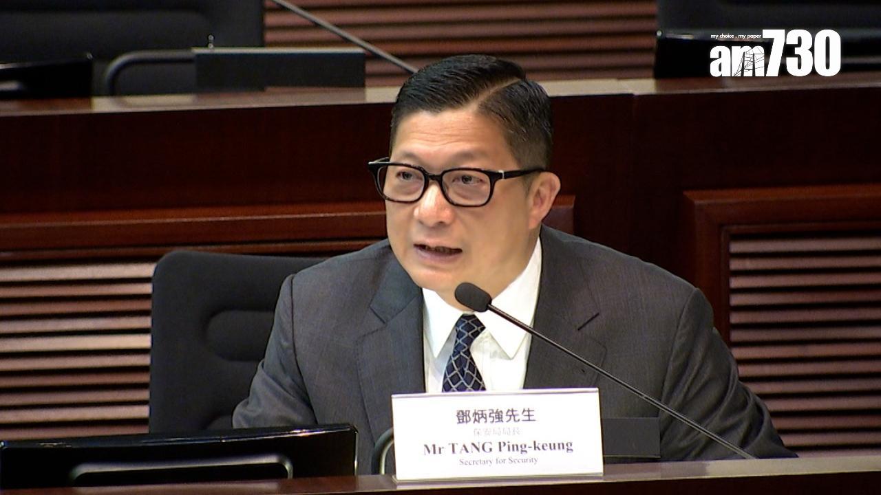 鄧炳強：延長口岸通關時間  要與內地協商。（資料圖片）