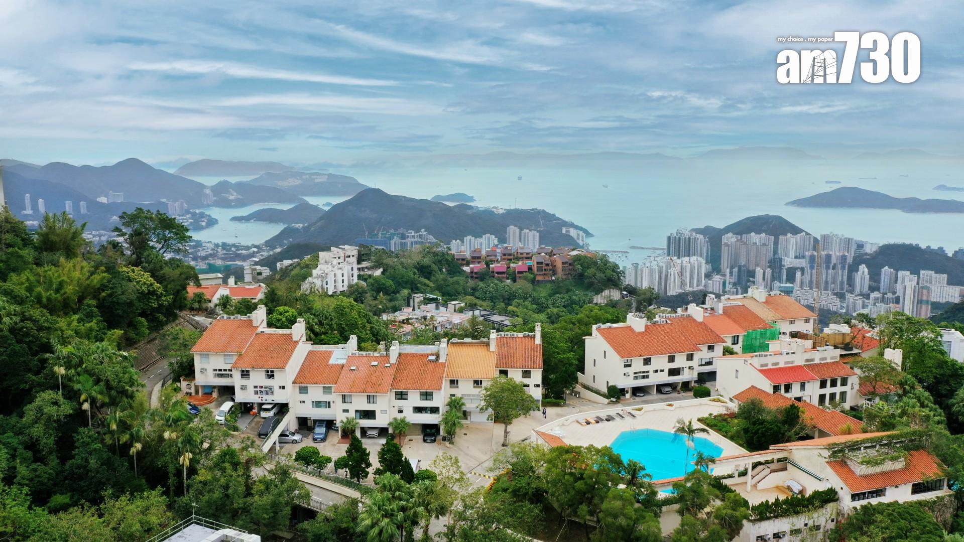 山頂賓吉道洋房淪為銀主盤 意向價1.6億