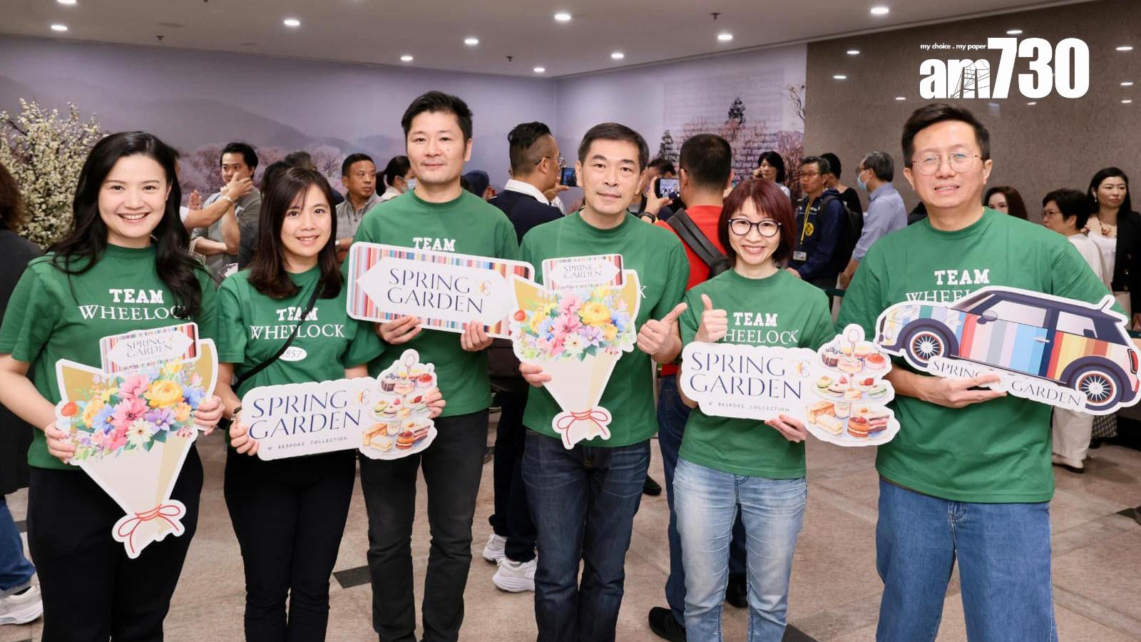 SPRING GARDEN首輪全數沽清 錄8組大手客買入全層4伙丨灣仔新盤