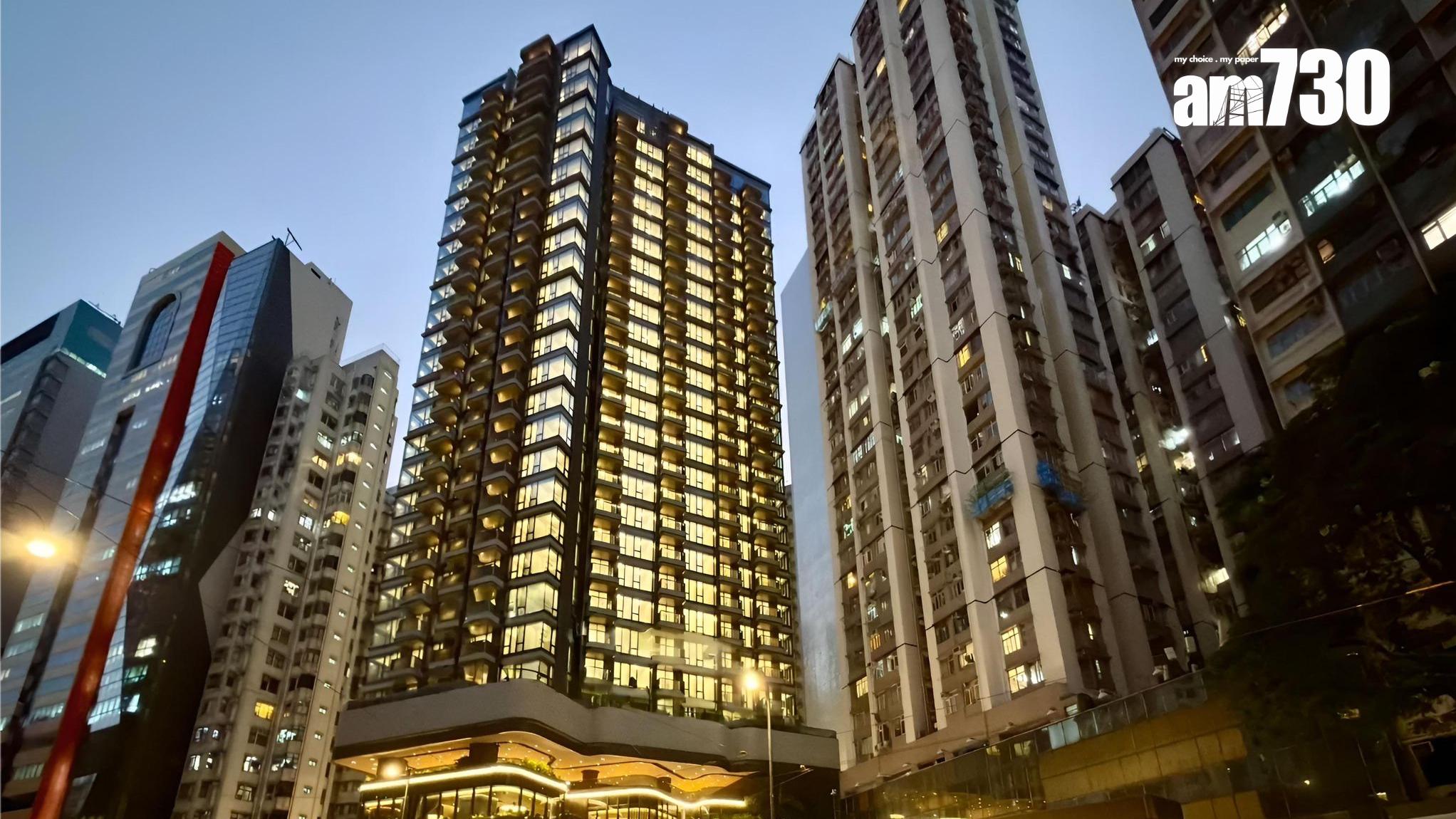 101 KINGS ROAD開始交樓 舉行亮燈儀式 累沽186伙吸金逾17億｜炮台山新盤