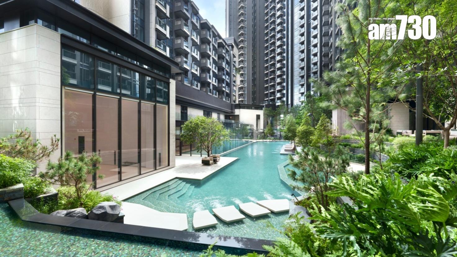 柏蔚森單日連沽4伙 套現逾3000萬｜啟德新盤