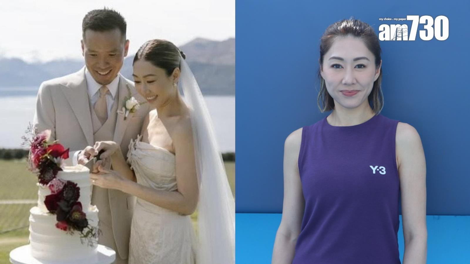 胡定欣榮升人妻不習慣被叫陳太 否認懷孕冇諗過生仔