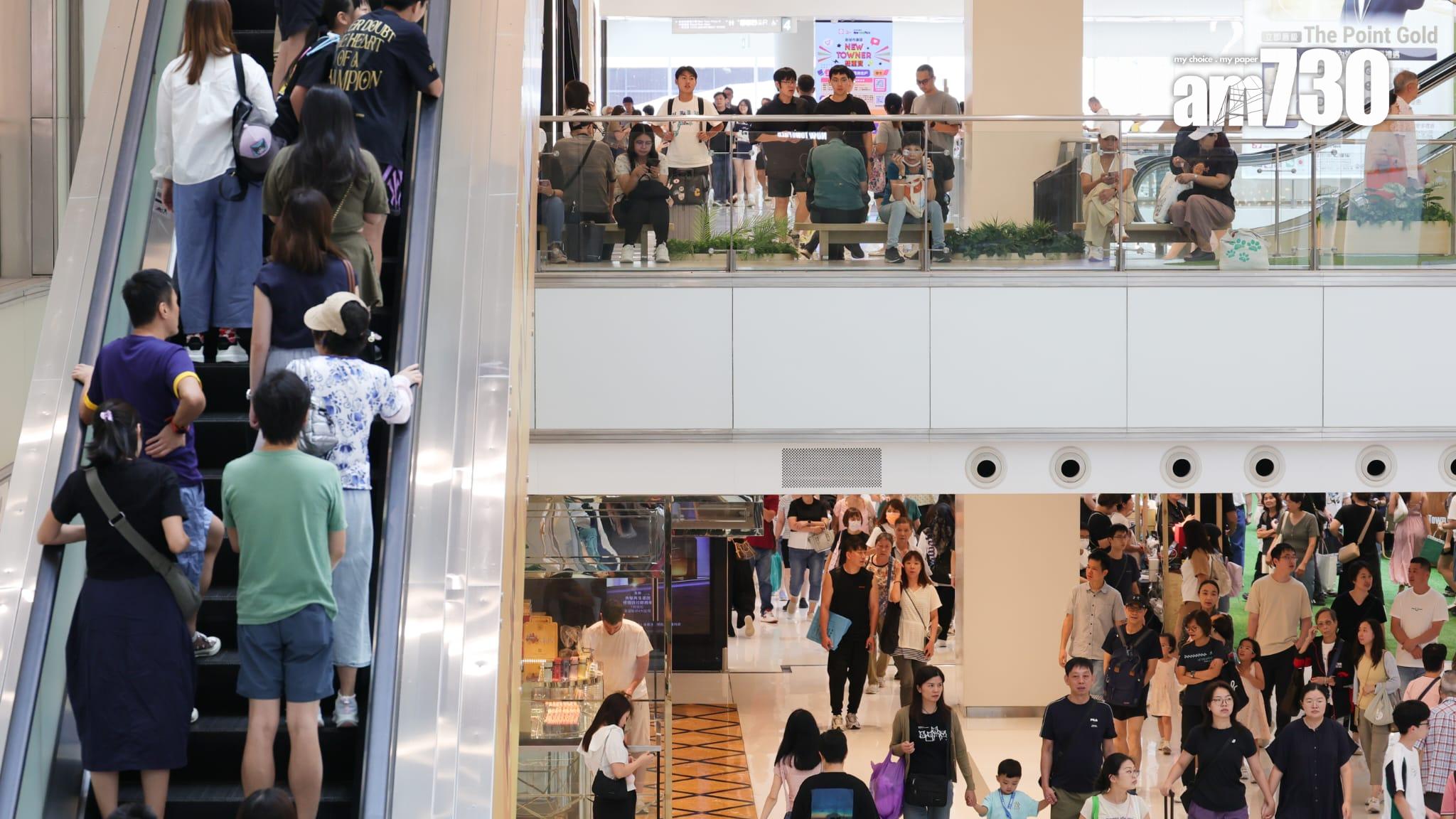 陳茂波指市面氣氛維持良好。(資料圖片)