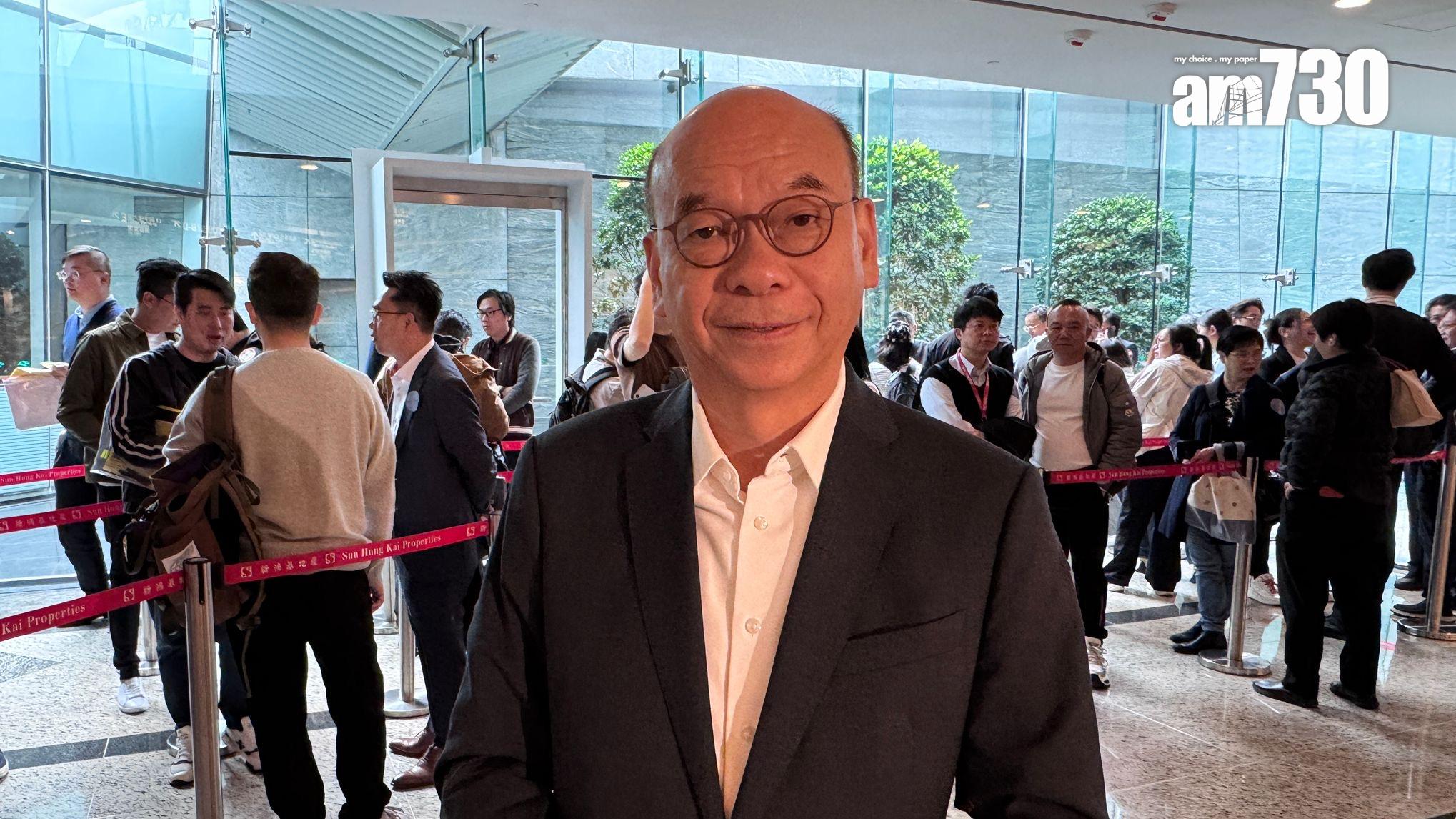 天璽·天2期次輪開賣56伙 中原陳永傑料可即日沽清｜啟德新盤