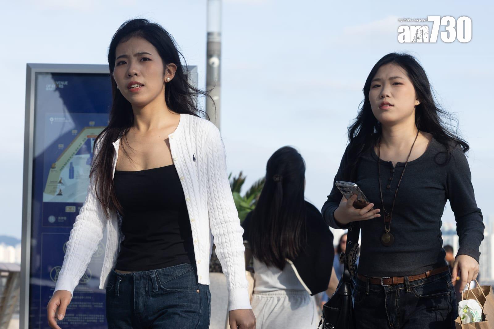 本港地區今日天氣預測大致多雲(蘇文傑攝)