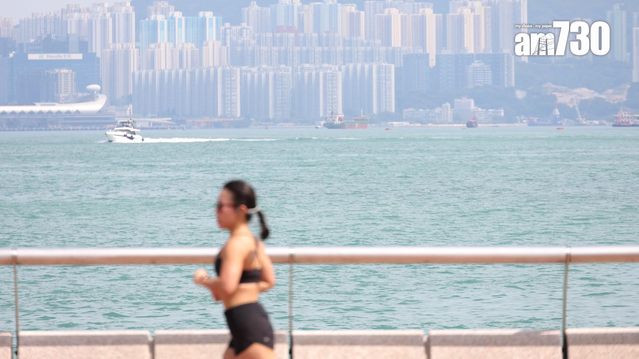 下周初天氣稍涼。(資料圖片)