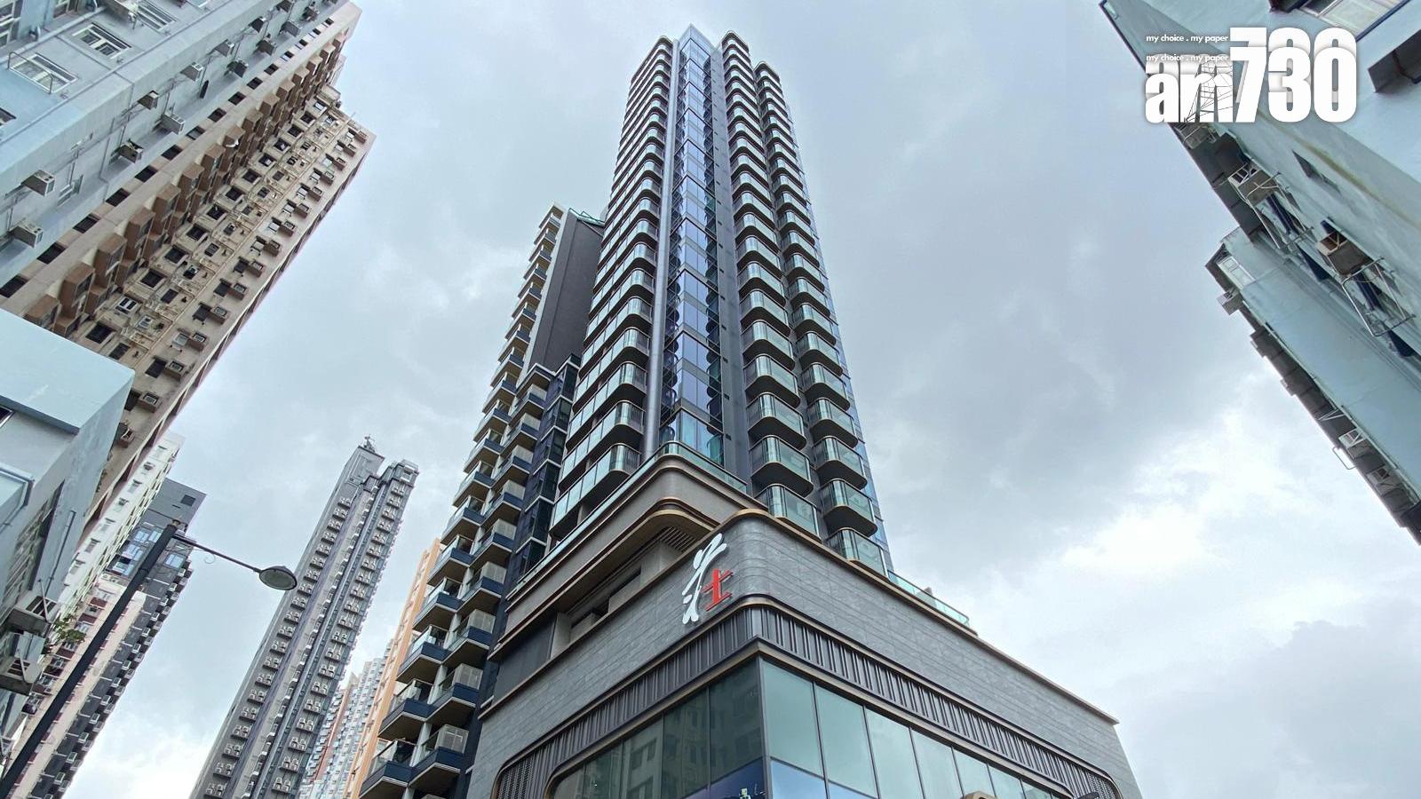 弦岸加推18伙一房戶 最平529萬 周六推售｜鴨脷洲新盤