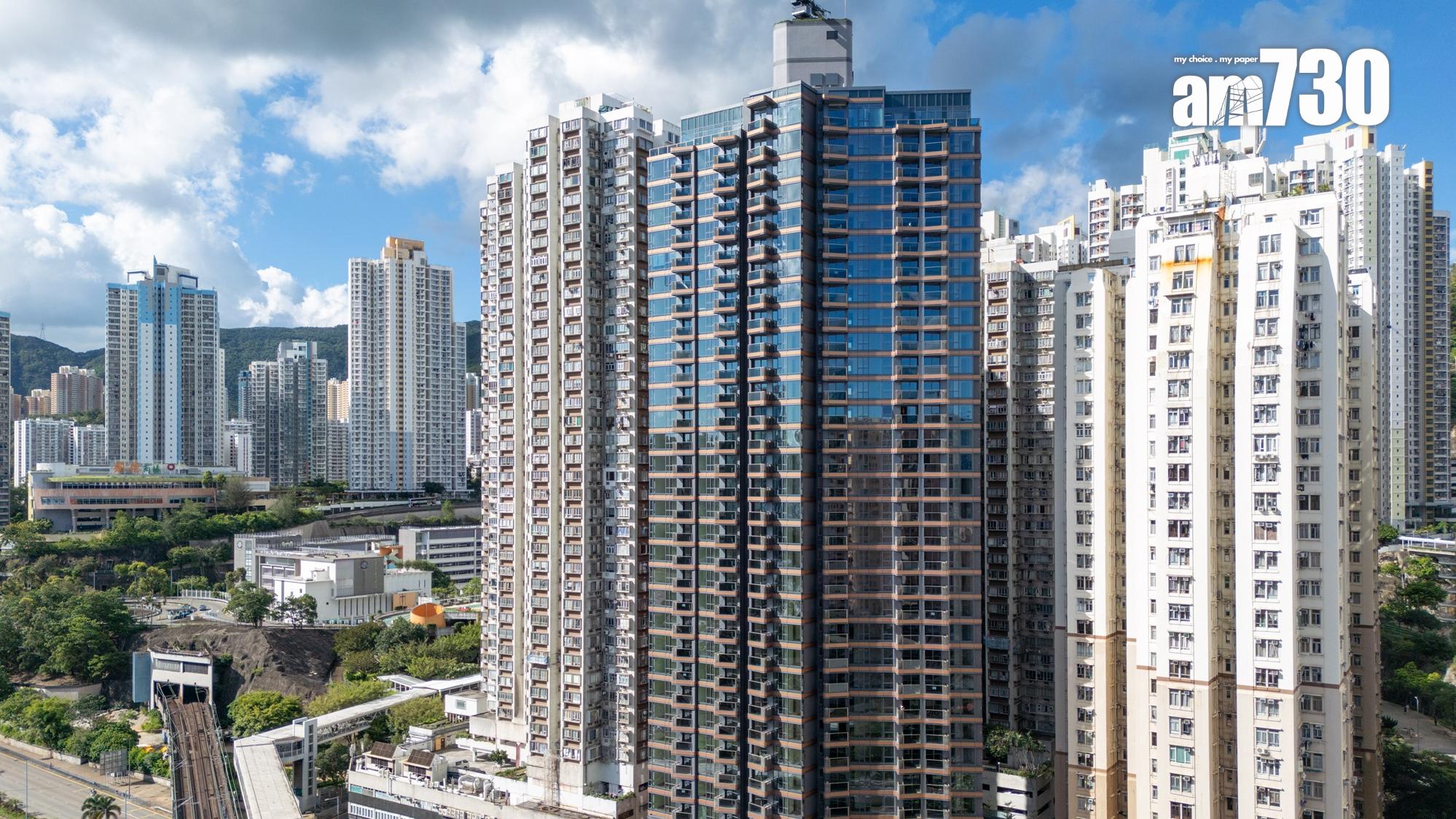 皓日連沽3伙 三房梗廚戶成交價1063萬｜九龍灣新盤