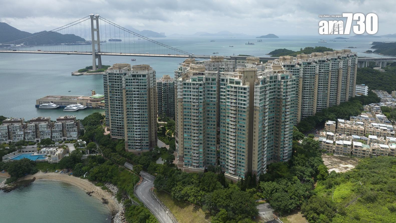 議價空間收窄！珀麗灣兩房放盤近2年 終獲外國回流客520萬接貨(有圖)｜二手樓成交