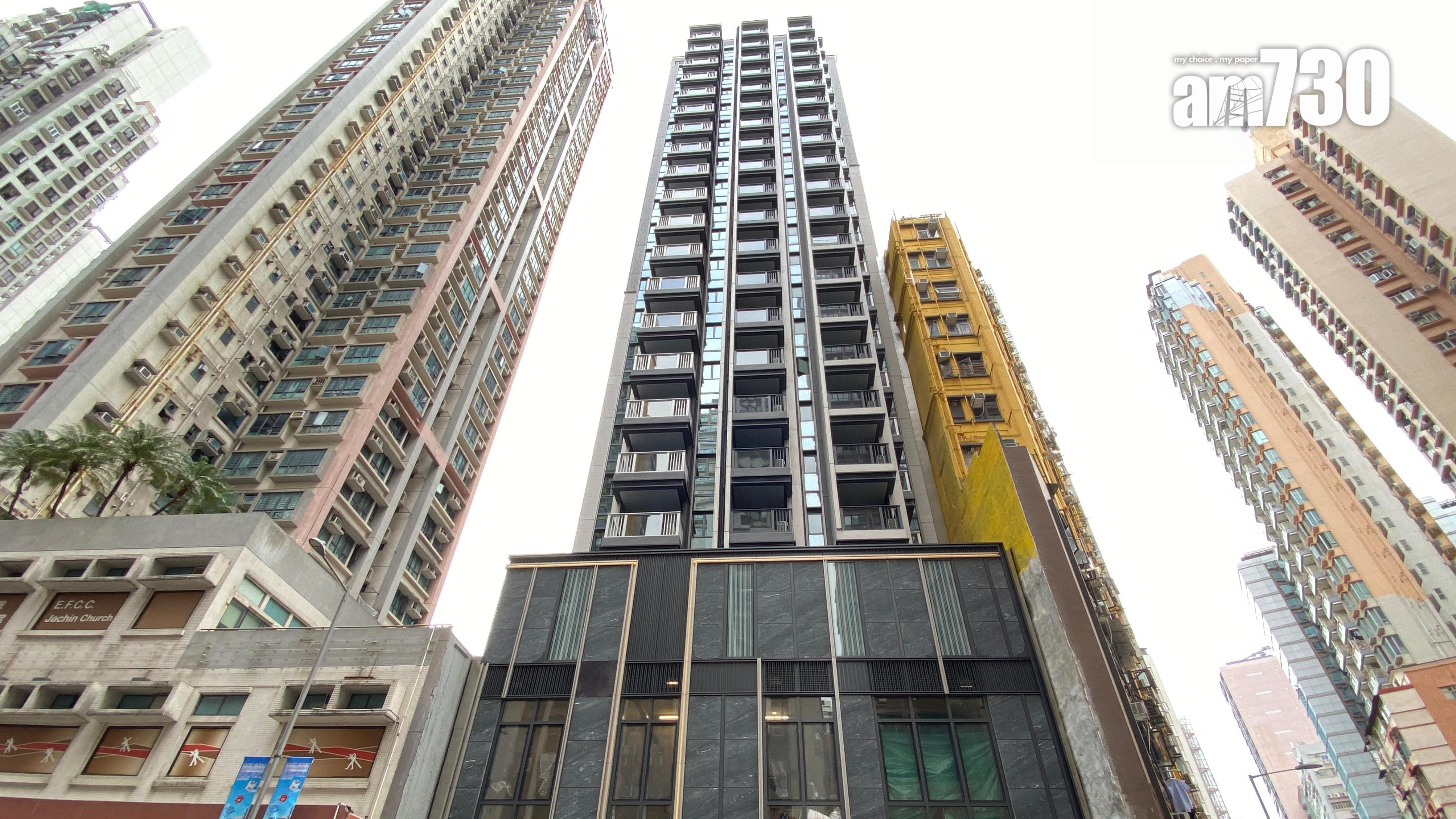 幸薈標售全數10伙開放式戶 呎價最高達1.9萬｜長沙灣新盤