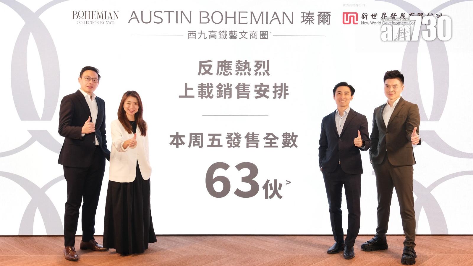 瑧爾周五開賣全盤63伙 大手客最多可買9伙｜佐敦新盤