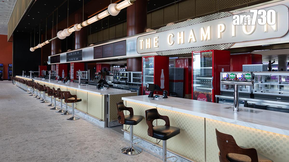 THE CHAMPION改為專注於活動預訂服務，日常不再營業。(資料圖片／蘇文傑攝)