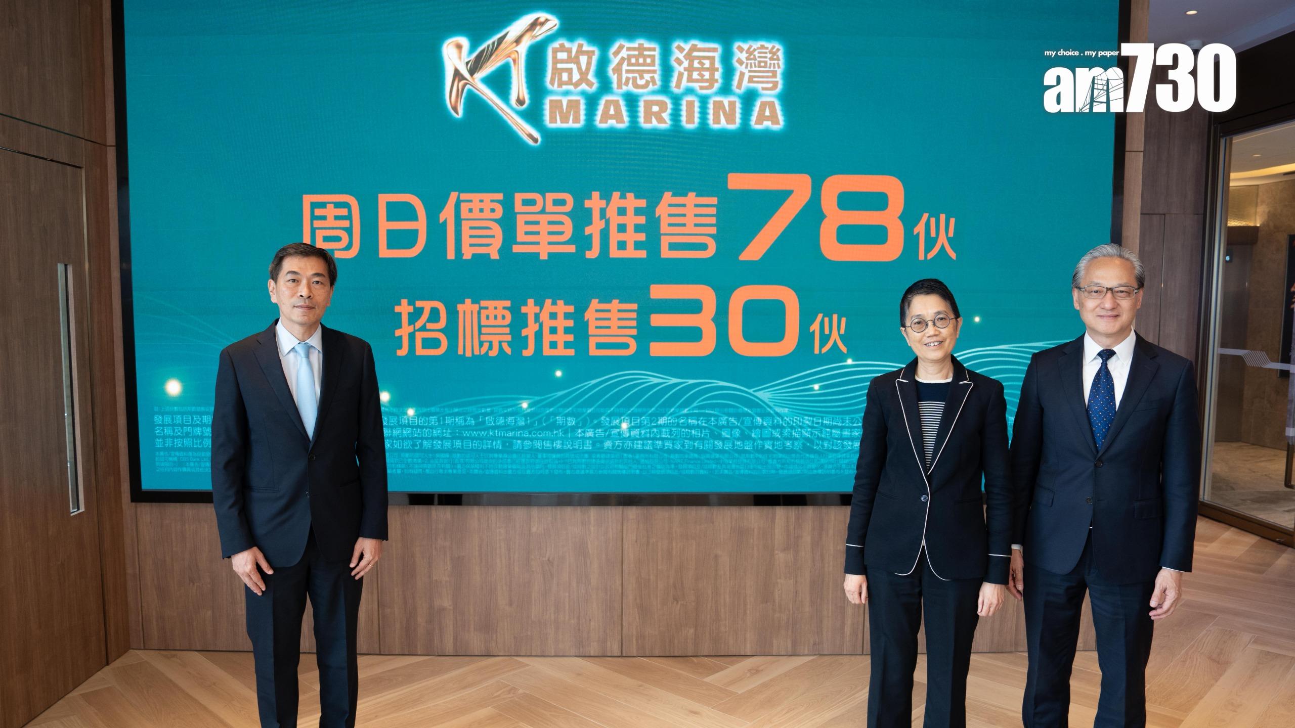 啟德海灣周日發售108伙 一房折實最平491萬｜啟德新盤