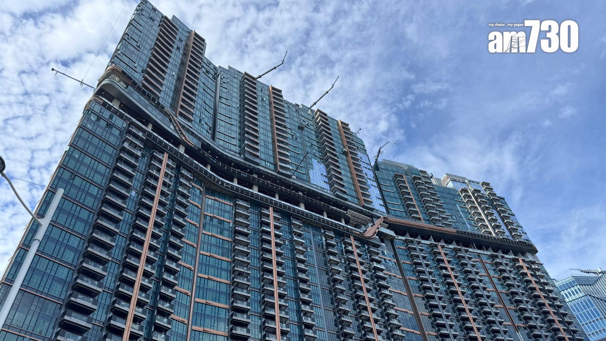 天璽．天2期標售5伙 單日套現2.36億｜啟德新盤