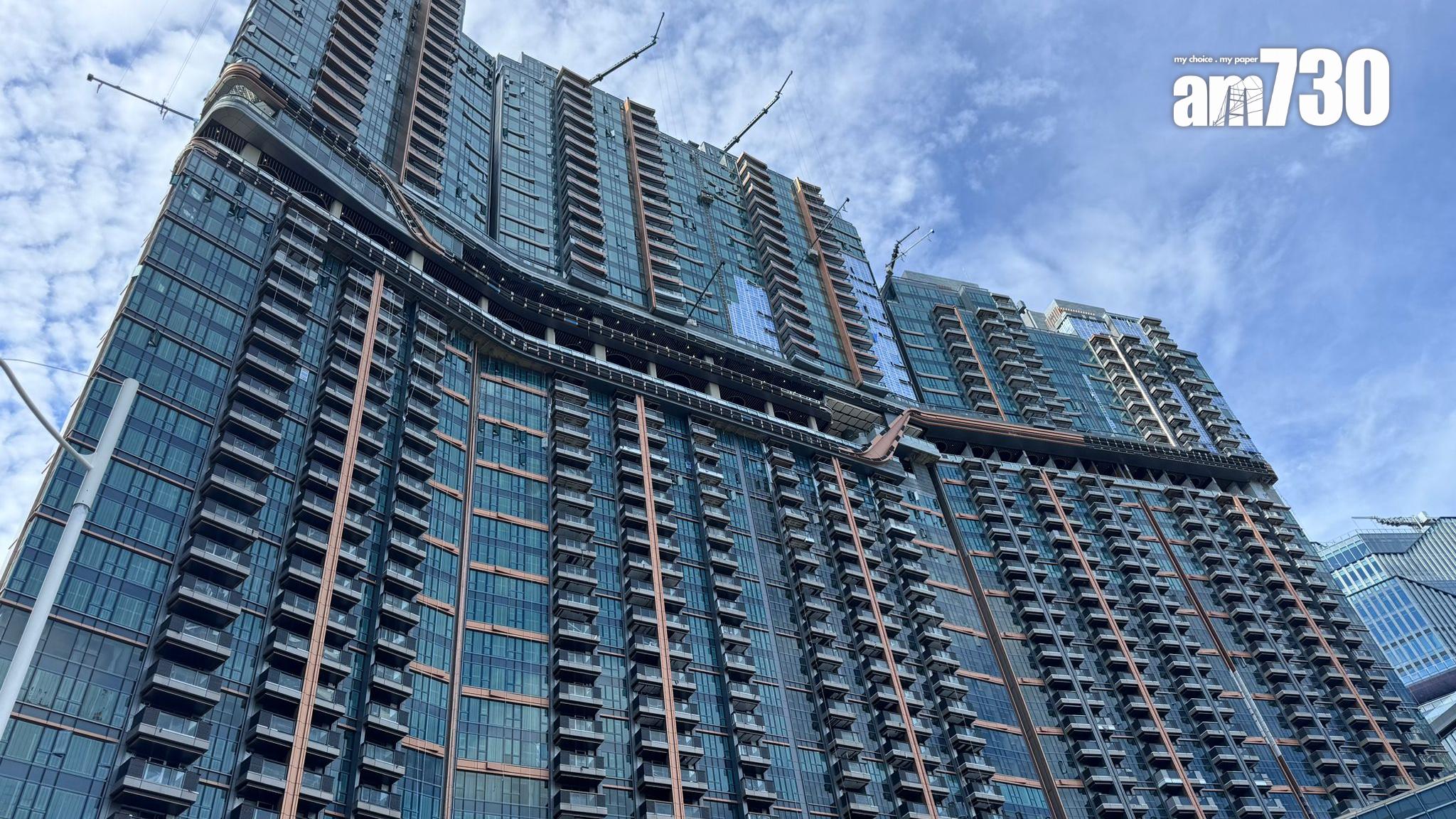 天璽．天2期標售7伙 單日逾9620萬｜啟德新盤