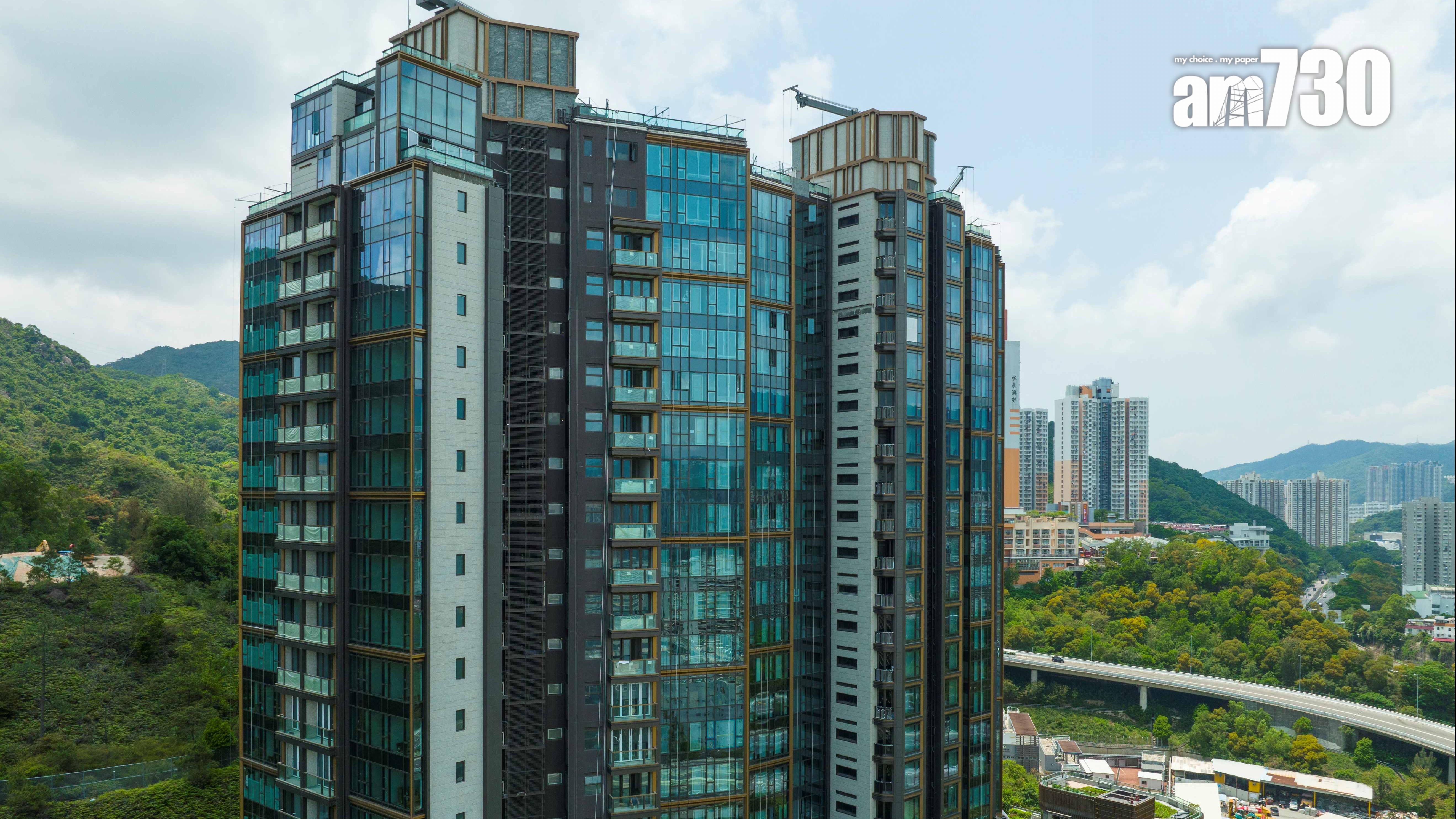 瓏珀山單日標售2伙三房套戶 套現逾3700萬｜沙田新盤