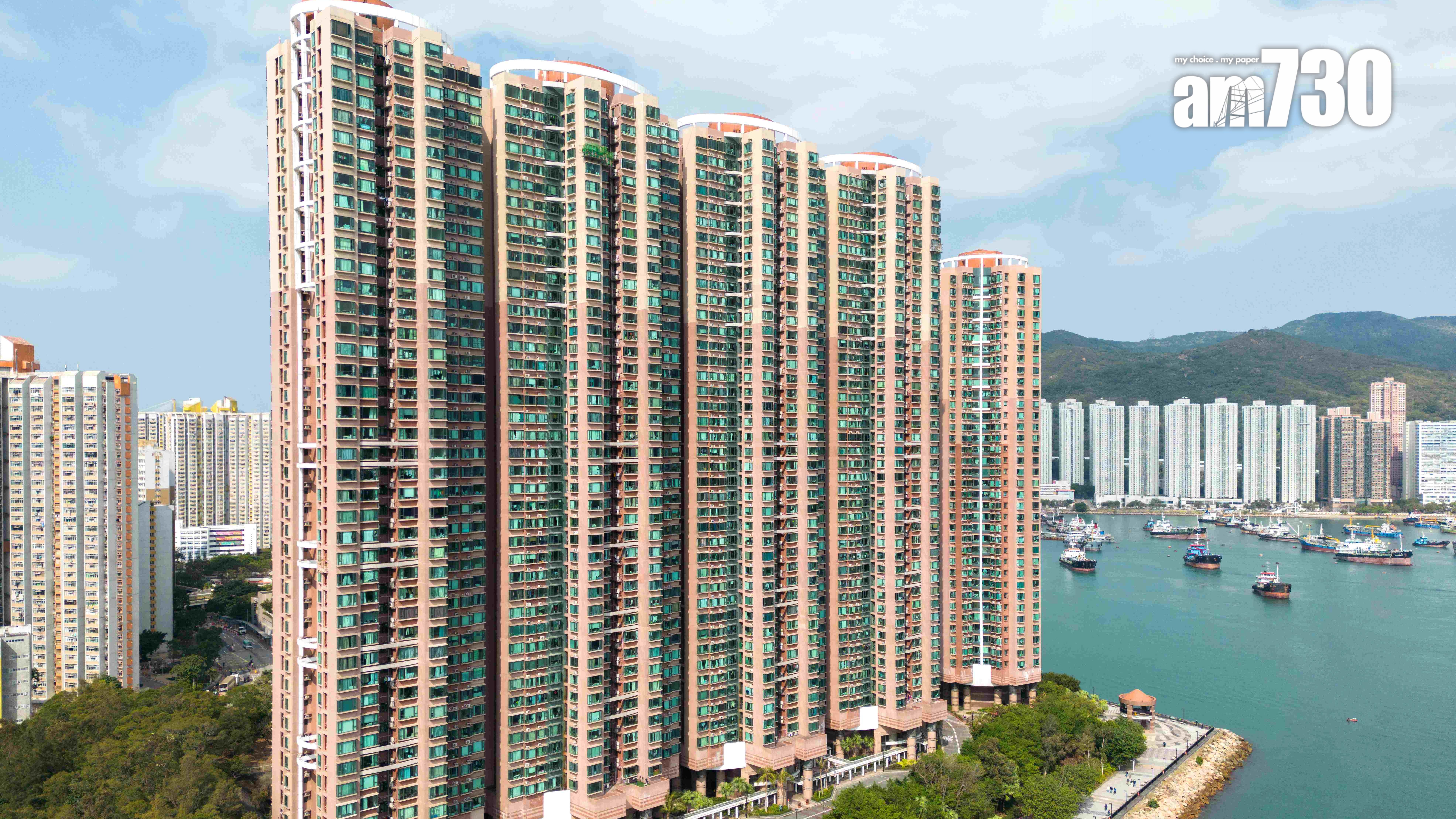 灝景灣成交較上月全月增57% 分支家庭提速入市 斥1280萬買三房套｜二手樓成交