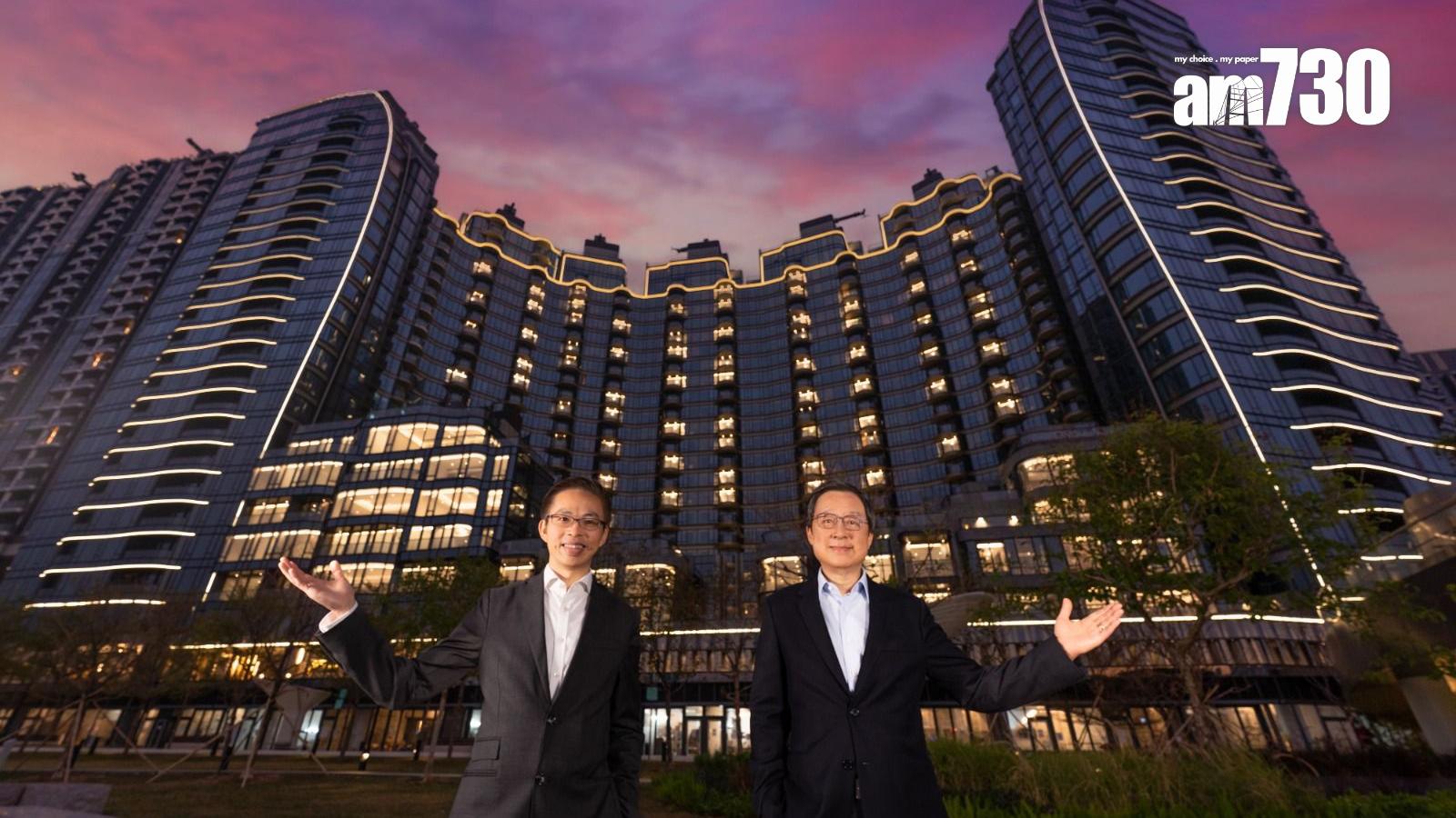 天璽．海舉行亮燈儀式 料第1期及2A期短期內現樓招標｜啟德新盤