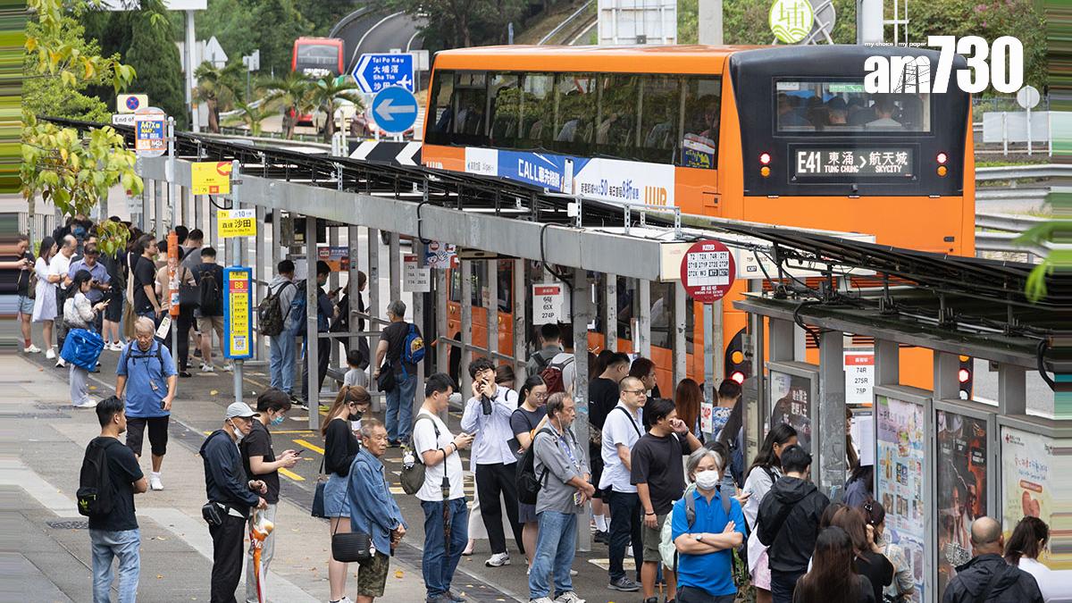 大埔公路—元洲仔段往九龍方向已解封，往九龍方向的37條專營巴士路線恢復原有路線。(資料圖片／蘇文傑攝)