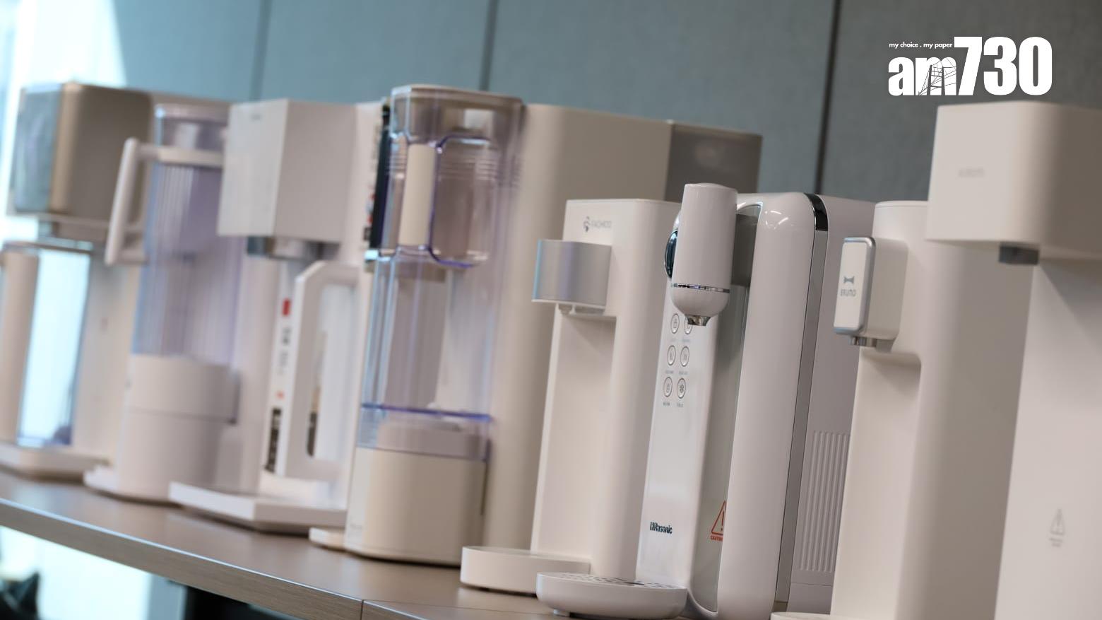 消委會｜座枱式水機出水溫度不均勻  1樣本最大溫差達10.3度