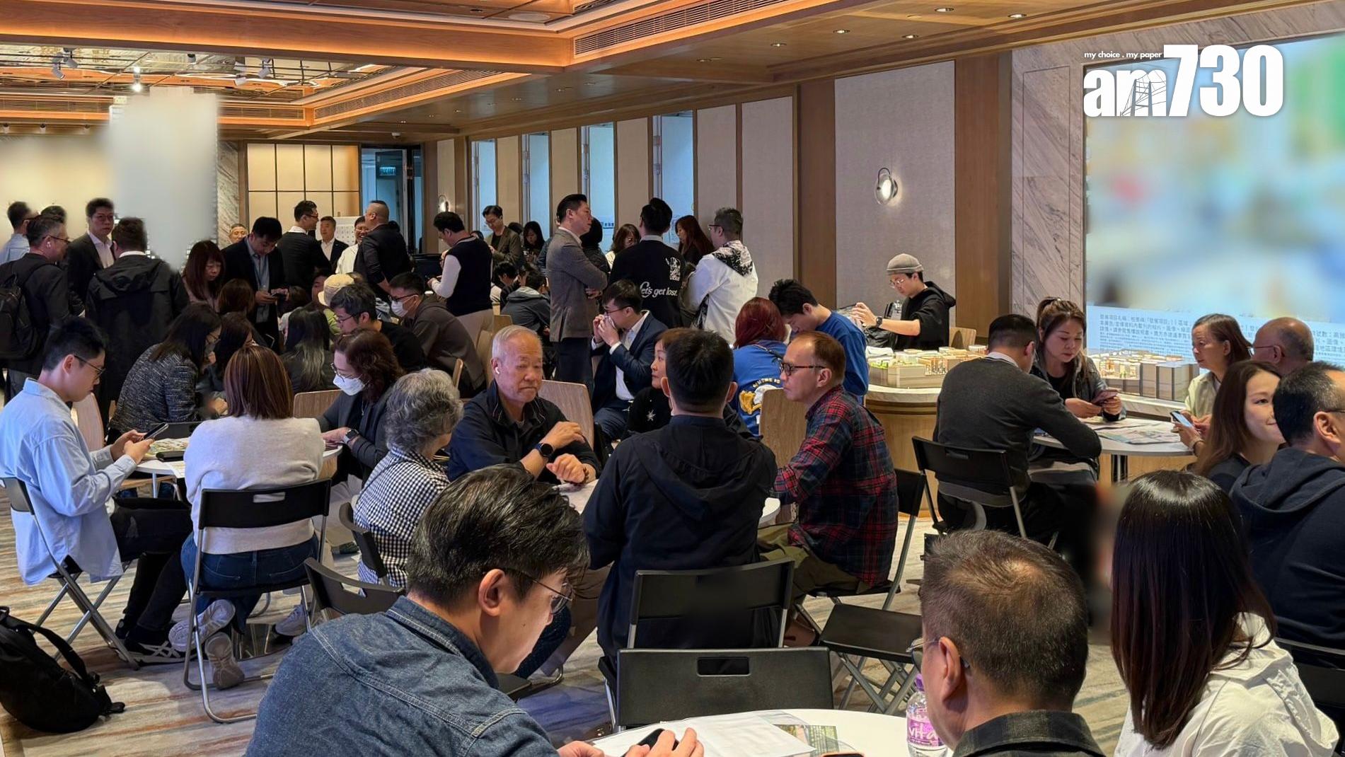 柏瓏III單日沽33伙 最高成交呎價逾1.6萬｜錦上路新盤