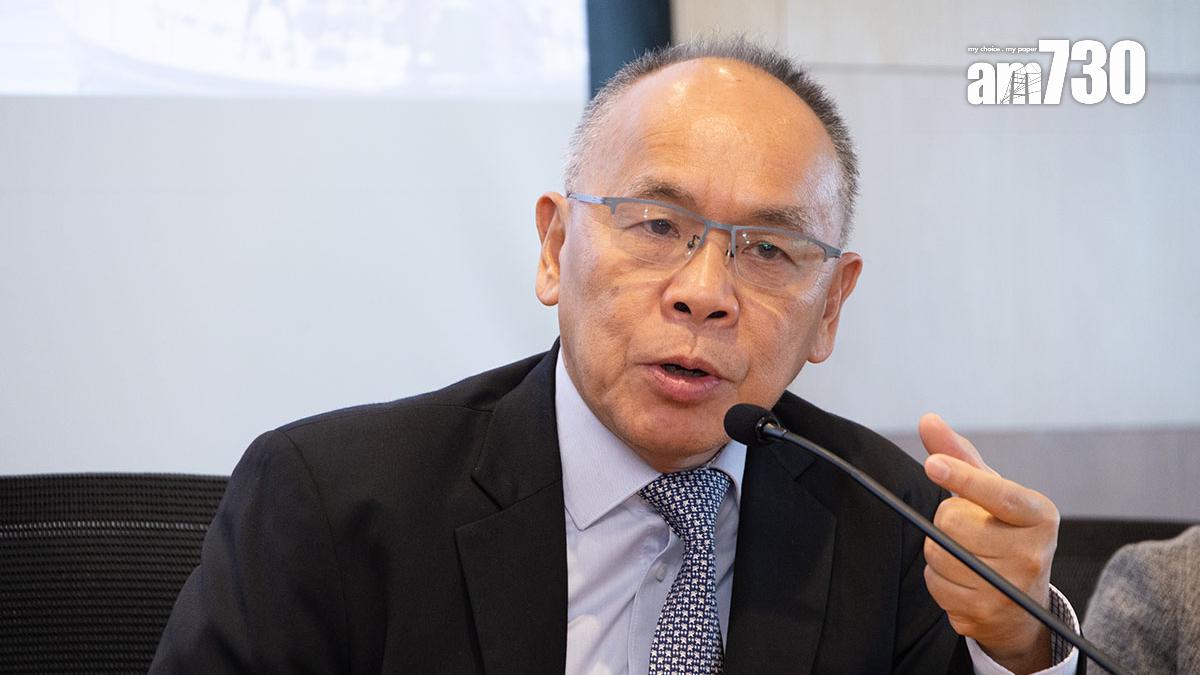 葉兆輝已卸任社會科學院副院長。(資料圖片／周令知攝)