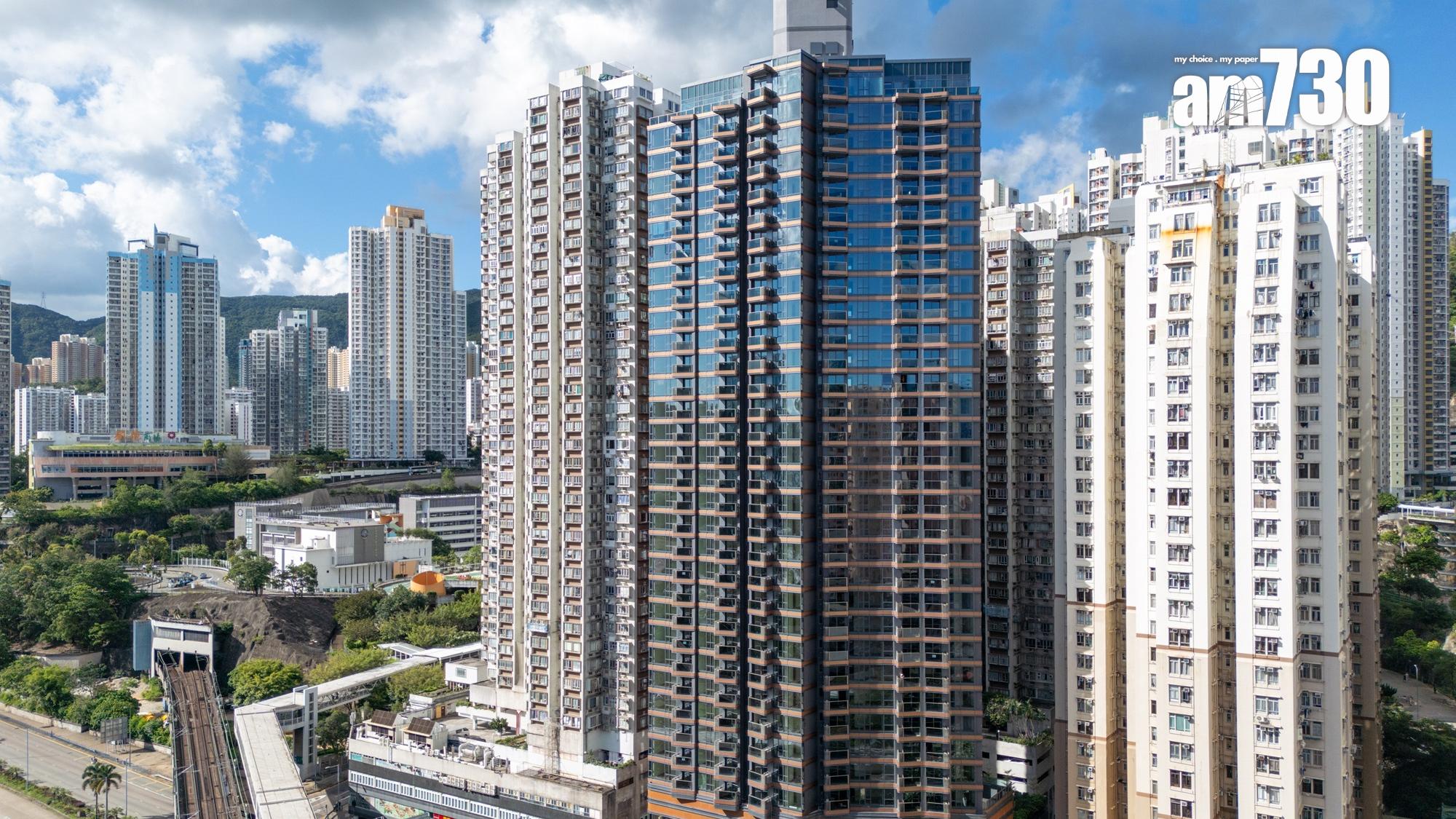 皓日沽兩房戶 成交價逾925萬｜九龍灣新盤