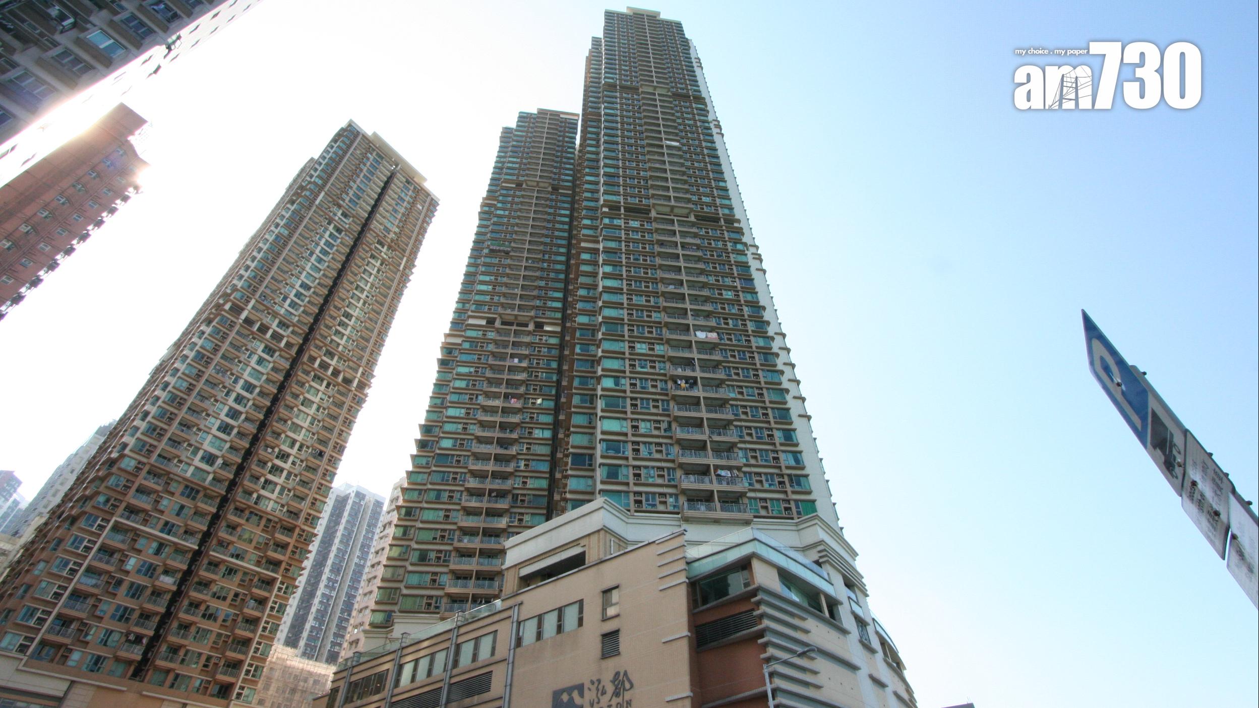 名人效應！首置客睇好保值力882萬入手堅尼地城泓都兩房戶｜二手樓成交