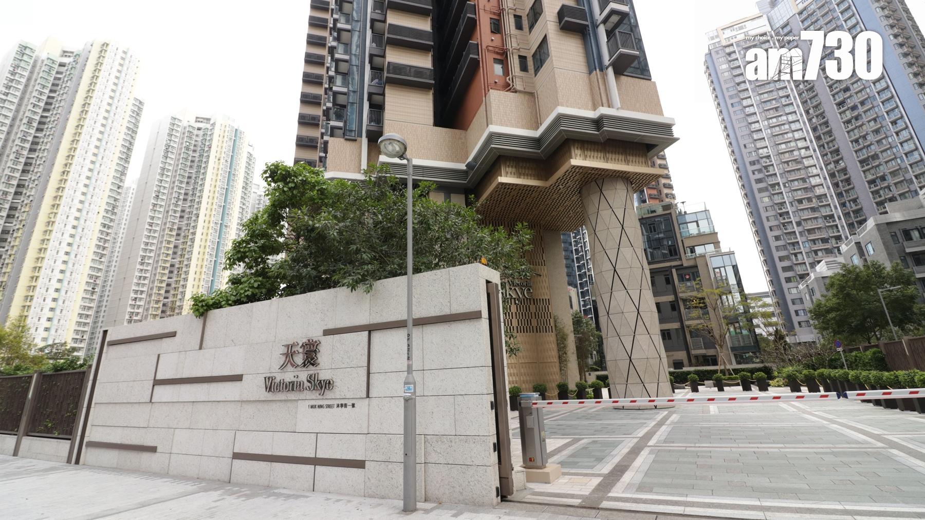 外區客心儀環境舒適 2.3萬租啟德天寰兩房 呎租撲近50元｜二手樓租賃