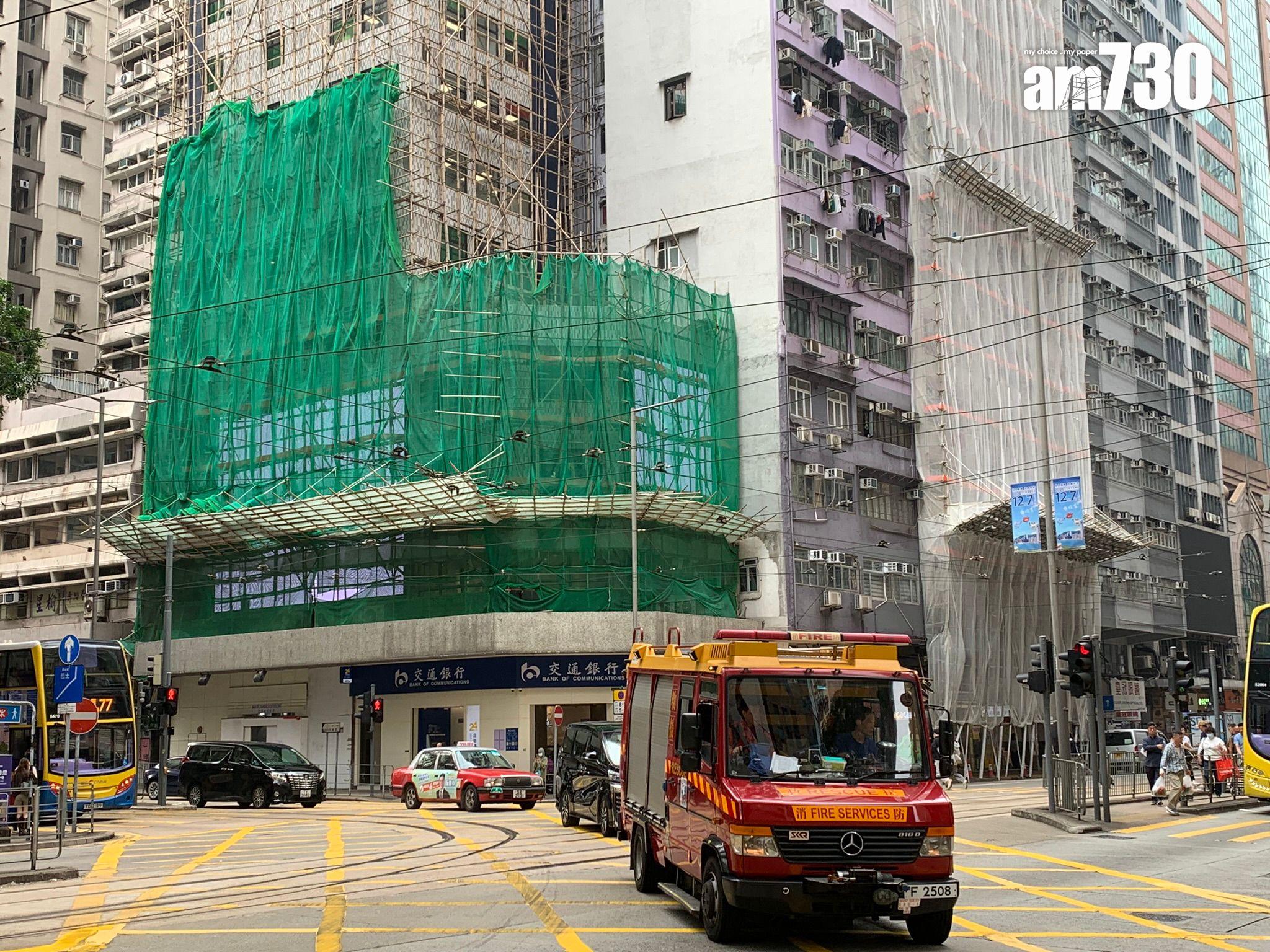 阻燃棚網貴逾倍，銷售商指行內存「價錢行先」風氣。(am730記者攝)