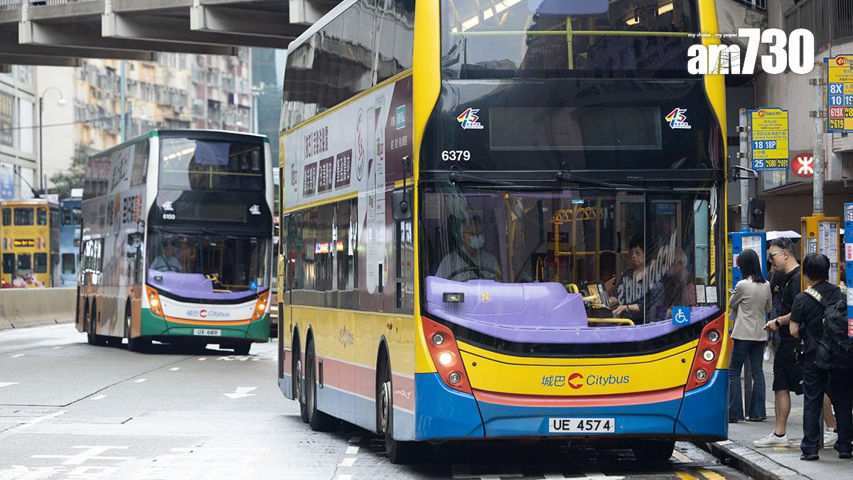 消息指，城巴辦公室員工明年須凍薪。(資料圖片／蘇文傑攝)