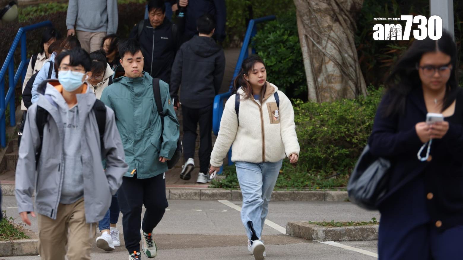 天文台發特別天氣提示，明早市區最低氣溫約14度