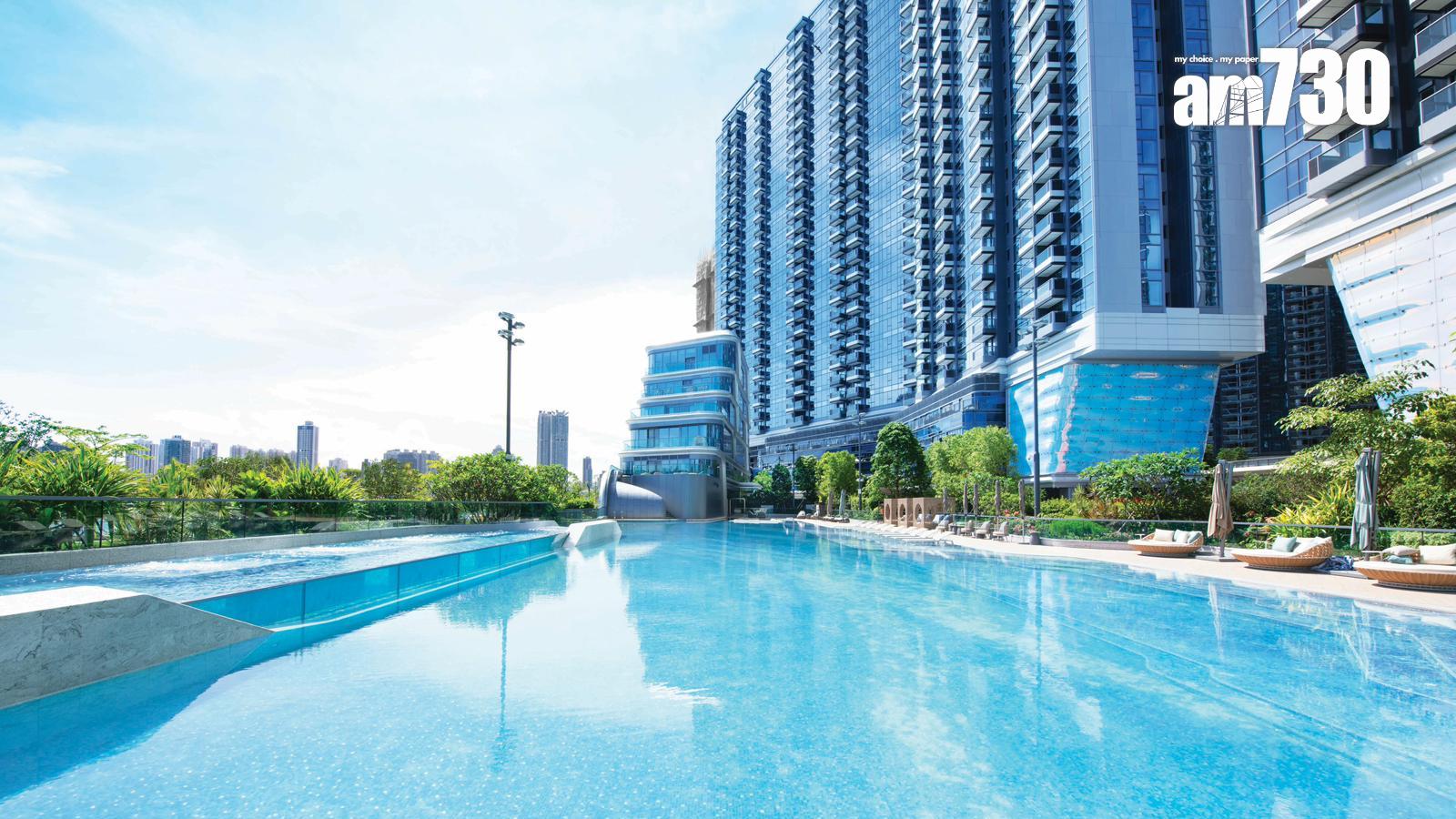 維港．灣畔連沽2伙兩房戶 單日套現2210萬｜啟德新盤