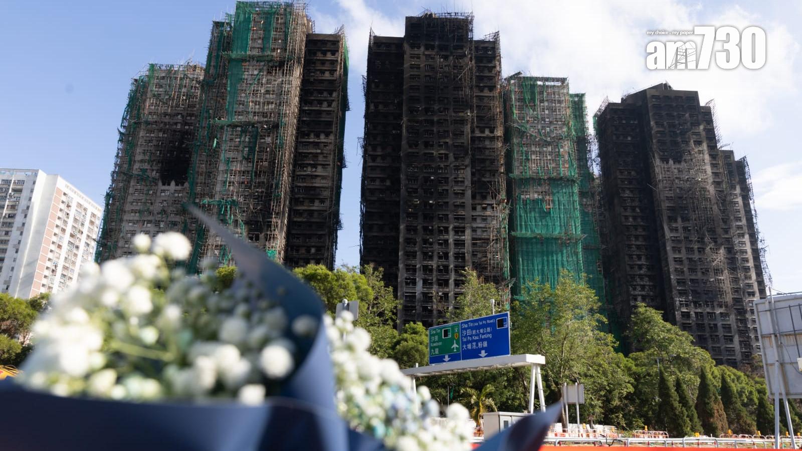 宏昌閣、宏泰閣及宏新閣的外牆棚架將於本周五移除。(資料圖片)