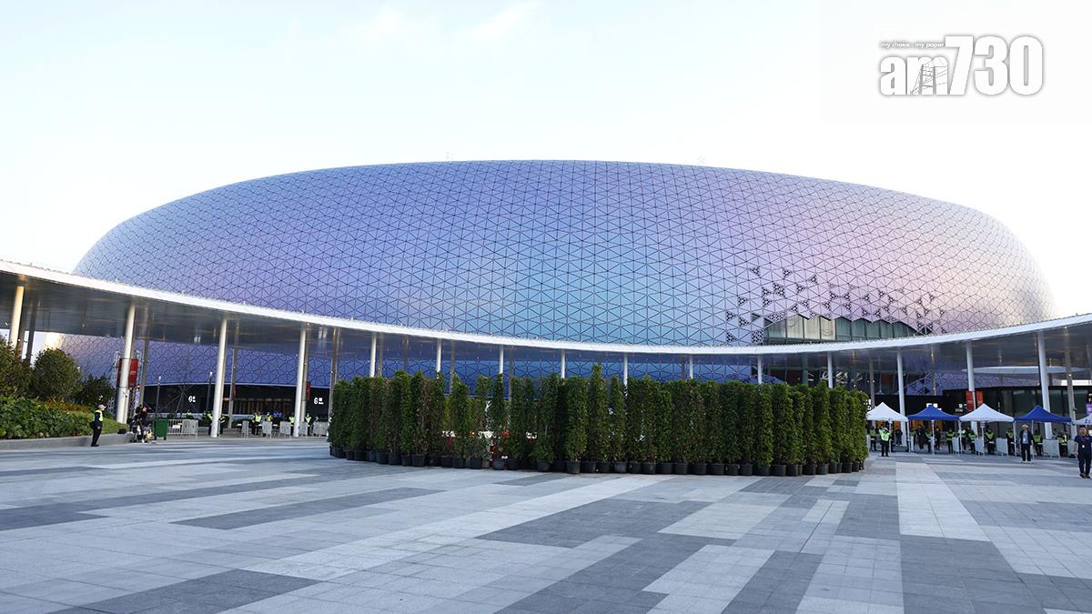 啟德體育園主場館發生工業意外。(資料圖片)