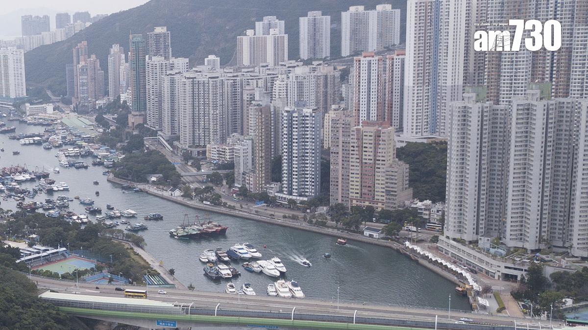 擬建的南港島線西段，會以高架橋形式途經香港仔海旁一帶。(資料圖片)