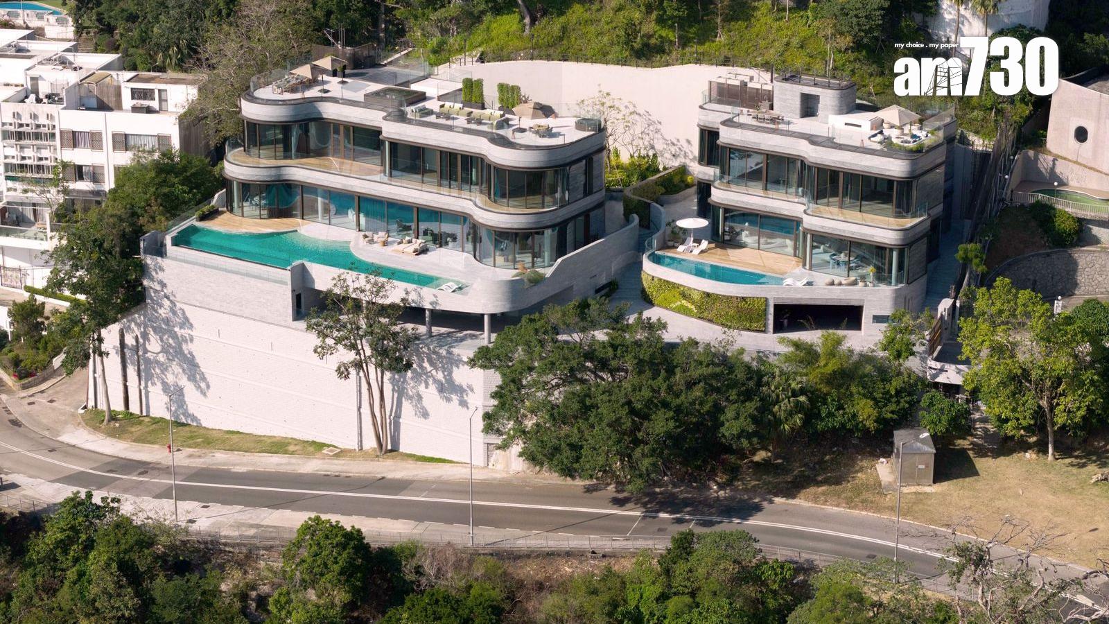 深水灣道6號沽2幢獨立屋 成交價合共22億|深水灣豪宅