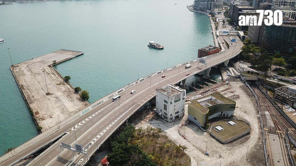 發展局就紅磡海濱活動空間短期用途重新招標。(資料圖片)