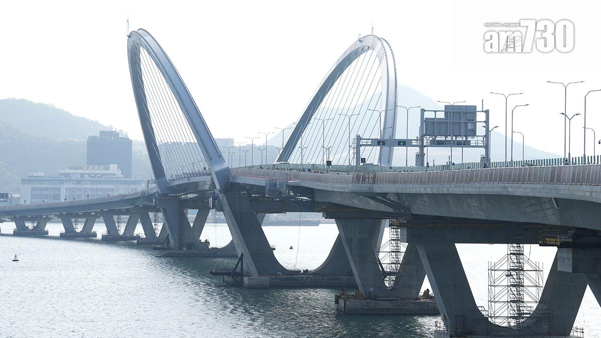 將軍澳跨灣大橋。(資料圖片)