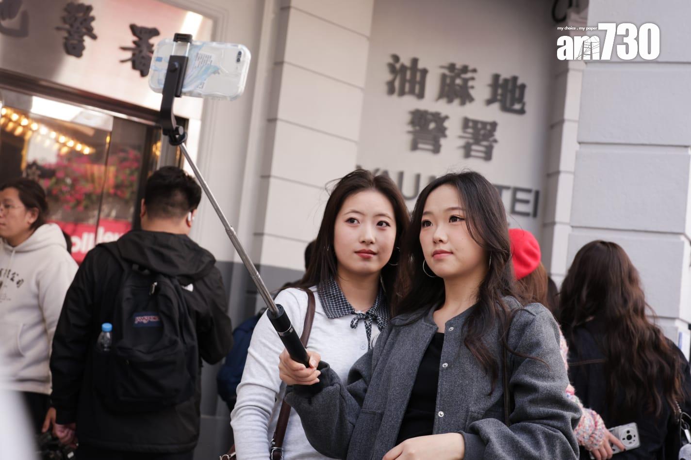 舊油麻地警署光影之旅正式開放，至周日僅剩10餘票。(吳康琦攝)