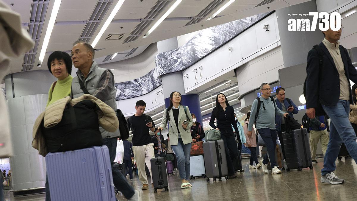 高鐵香港段去年載客量創新高 通車至今已破1億乘客人次