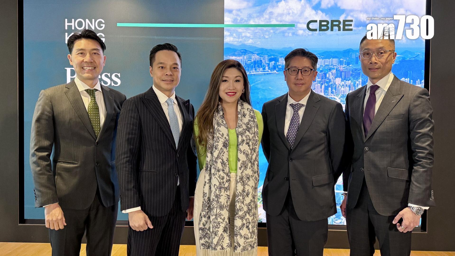 世邦魏理仕:2025年甲廈空置率推高至17.3% 全年整體租金按年跌2.9%|樓市數據